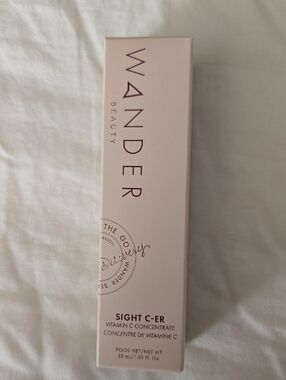 Wander Beauty Sight C-ER Vitamin C Concentrate